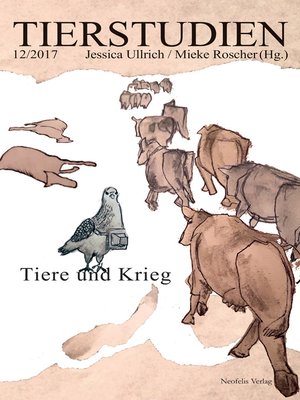 cover image of Tiere und Krieg